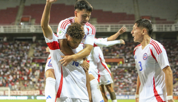 La Roja se mide ante Uruguay en la segunda jornada del Sudamericano sub 20