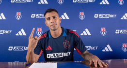 Universidad de Chile oficializó el fichaje de Rodrigo «Tucu» Contreras