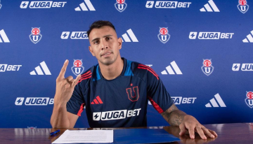 Universidad de Chile oficializó el fichaje de Rodrigo «Tucu» Contreras