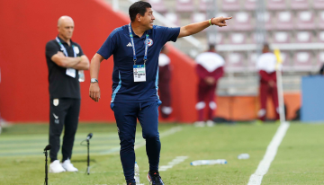 Nicolás Córdova y la derrota ante Uruguay: «Nos costó mucho desde lo físico“