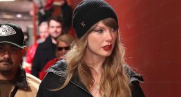 ¿Amuleto camino al Super Bowl? Taylor Swift fue a ver a los Chiefs