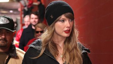 ¿Amuleto camino al Super Bowl? Taylor Swift fue a ver a los Chiefs