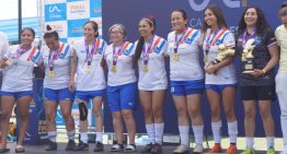 Las Profes de Osorno y Recasur de Punta Arenas ganaron torneo de fútbol 7 e irán al «Santiago Bernabéu»