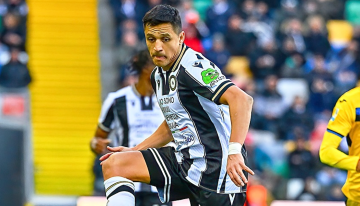 Udinese apuesta por la continuidad de Alexis: Puede quedarse lo que quiera