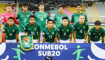 Brasil denunció a Bolivia en la Conmebol por actos racistas en el Sudamericano sub 20