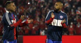 Arturo Vidal sobre Eduardo Vargas: Me hubiese gustado que volviera a la U