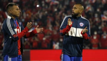 Arturo Vidal sobre Eduardo Vargas: Me hubiese gustado que volviera a la U