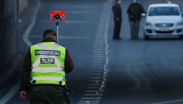 Choque dejó un muerto en la autopista Acceso Sur