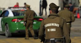 Un menor detenido tras robo de vehículo e intento de atropello a Carabineros