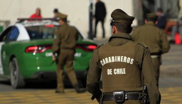 Un menor detenido tras robo de vehículo e intento de atropello a Carabineros