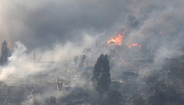 Familiares de fallecidos en megaincendio exigen indemnización del Estado