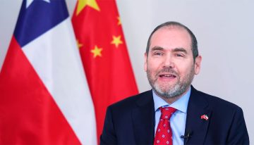 Embajador de Chile celebró fortalecimiento de lazos comerciales con China