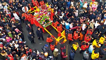 China Hoy: La emoción festiva es siempre la misma