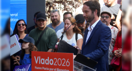 Vlado Mirosevic anunció equipo de expertos y propuestas de su campaña presidencial