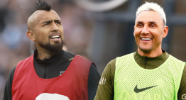 Arturo Vidal sobre Keylor Navas: No se sabe por qué no juega hace tanto tiempo