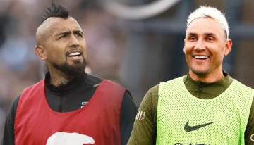 Arturo Vidal sobre Keylor Navas: No se sabe por qué no juega hace tanto tiempo