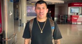 Gary Medel mandó un mensaje a los hinchas de Universidad Católica