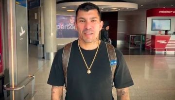 Gary Medel mandó un mensaje a los hinchas de Universidad Católica