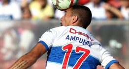 Ampuero cederá el «17» a Medel: No hay problema, como emblema del club tiene prioridad absoluta