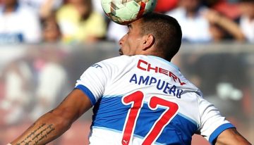 Ampuero cederá el «17» a Medel: No hay problema, como emblema del club tiene prioridad absoluta