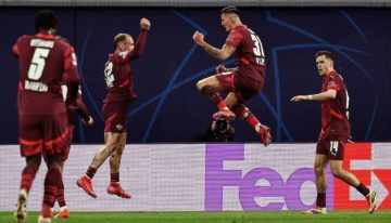 RB Leipzig sumó su primera victoria en Champions a costa de Sporting de Lisboa