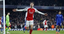 Arsenal tumbó a Dinamo Zagreb y sigue firme rumbo a octavos de la Champions League