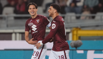 Torino con Guillermo Maripán de titular doblegó a Cagliari en la Serie A