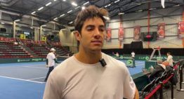 Cristian Garin y duelo de Copa Davis: Llego motivado, tranquilo y contento de estar sano