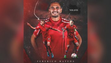 Ñublense anunció el regreso de Federico Mateos