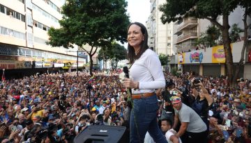 Machado agradece a Presidente Boric por «nítida y firme defensa de la democracia»