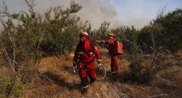 Cancelan alertas rojas para Melipilla y Lampa por incendios forestales