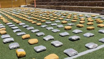 OS-7 incautó más de 1.800 kilos de marihuana en la Provincia de El Loa