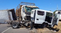 Un fallecido y una persona en riesgo vital dejó accidente en ruta de La Araucanía