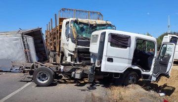 Un fallecido y una persona en riesgo vital dejó accidente en ruta de La Araucanía