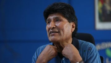 Evo Morales es declarado en «rebeldía» al faltar por segunda vez a audiencia en su contra