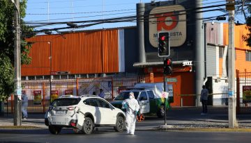 Pudahuel: Sujetos intentaron robar cajero automático en supermercado