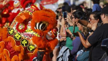 Maipú y San Joaquín celebran el Año Nuevo Chino