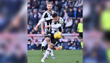 DT de Udinese defendió a Alexis: «No necesita que le enseñe a jugar al fútbol»