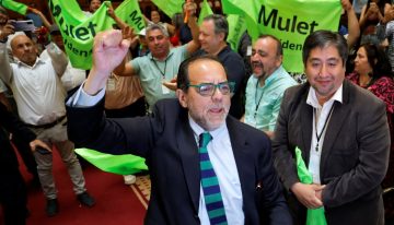 FRVS ratificó a Jaime Mulet como su precandidato presidencial