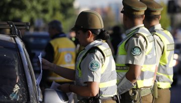 Hombre trató de sobornar a Carabineros con 35 mil pesos para evitar fiscalización