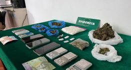 Exfuncionaria municipal fue formalizada por tráfico de drogas en Caldera