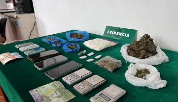 Exfuncionaria municipal fue formalizada por tráfico de drogas en Caldera