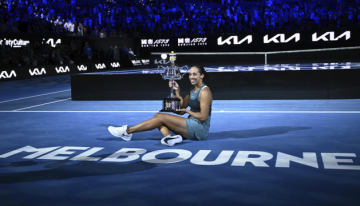 Madison Keys festejó en Melbourne la conquista del Abierto de Australia ante Sabalenka