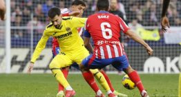 Atlético de Madrid sufrió nuevo tropiezo en La Liga tras empatar en casa con Villarreal