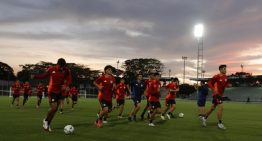 La selección chilena sub 20 entrenó pensando en su compromiso ante Perú en el Sudamericano