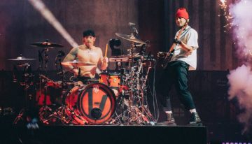 Twenty One Pilots deslumbró en su primer estadio en Chile