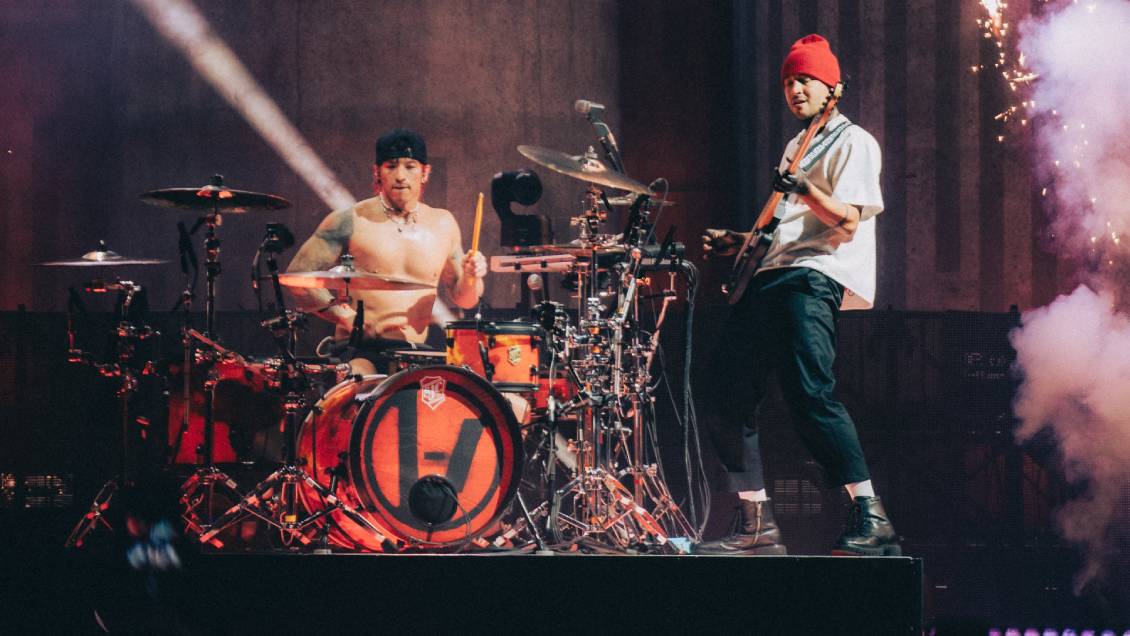 Twenty One Pilots hizo vibrar al Estadio Bicentenario en su primer show solista