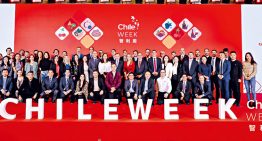 China Hoy: Chile Week, la cereza en el pastel