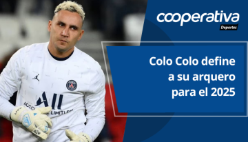 Cooperativa Deportes: Colo Colo define a su arquero para el 2025