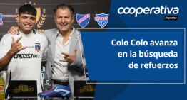 Cooperativa Deportes: Colo Colo avanza en la búsqueda de refuerzos